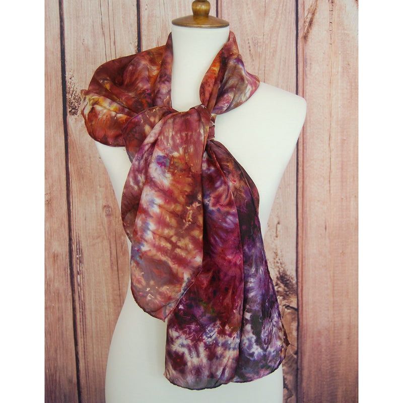 Silk Scarves & Shawls