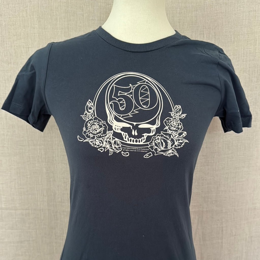 50th Anniversary ladies' cut shirt - stock S