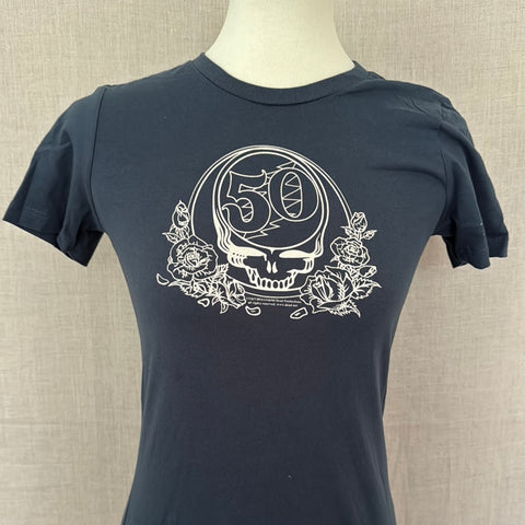 50th Anniversary ladies' cut shirt - stock S