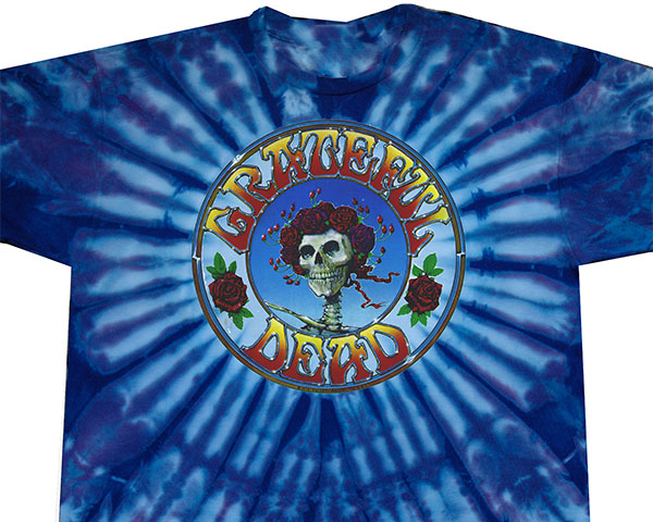 GD 70s Retro tie-dye T-shirt - stock M