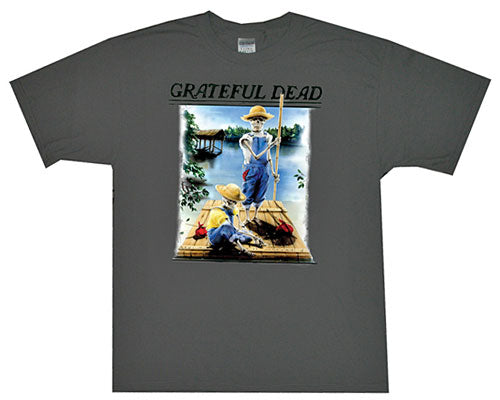 Tom Sawyer charcoal T-shirt - stock 3XL