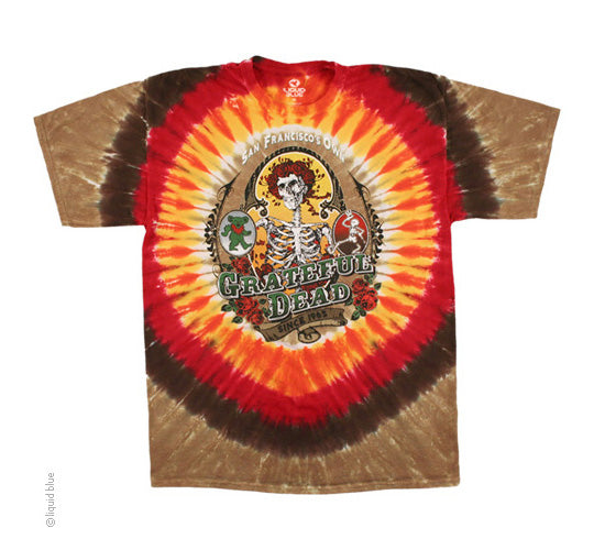Bay Area Beloved tie-dye T-shirt - stock 4X