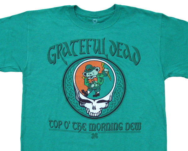 Top O' The Morning Dew green T-shirt - stock M