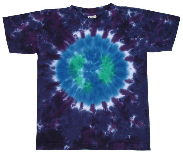Earth youth shirt - stock YL