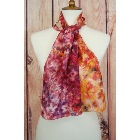 Small 8" x 54" - reds & golds