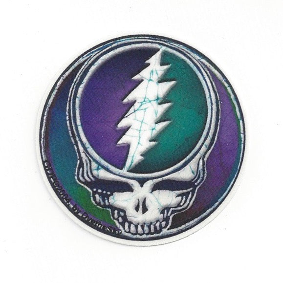 Batik Steal Your Face mini sticker