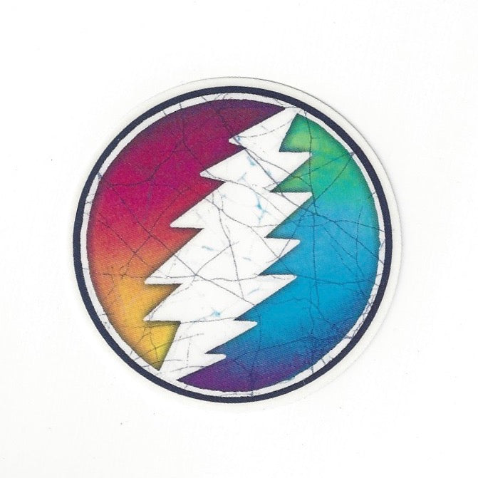 Dead Bolt Circle mini sticker