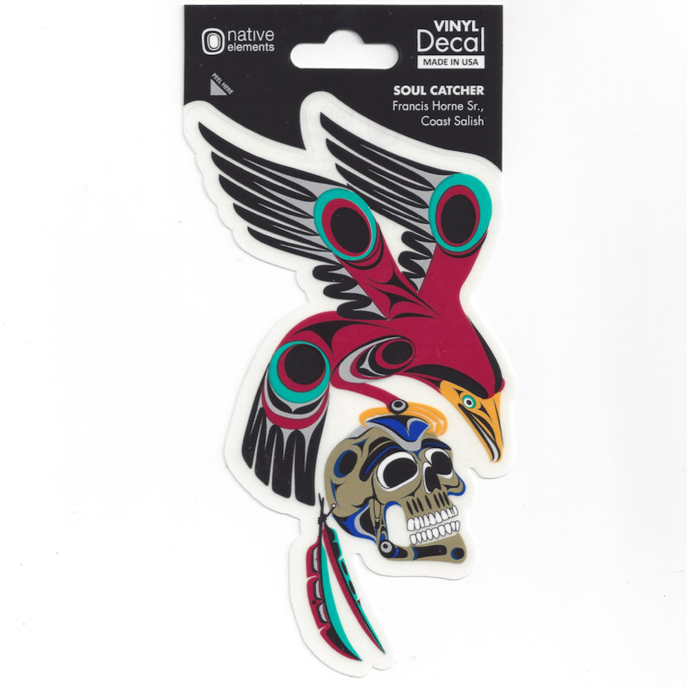Soul Catcher - Native Northwest decal