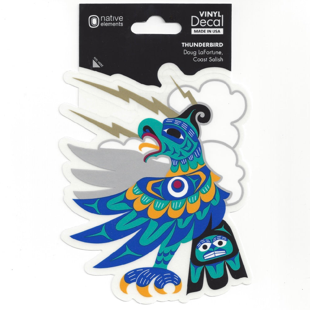 Thunderbird - Native Northwest decal