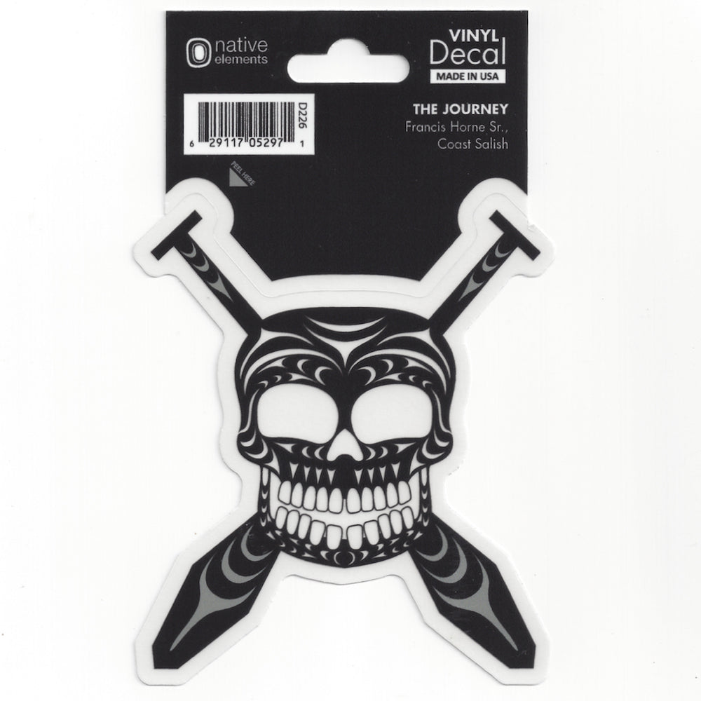 The Journey - Native Northwest decal