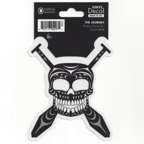 The Journey - Native Northwest decal