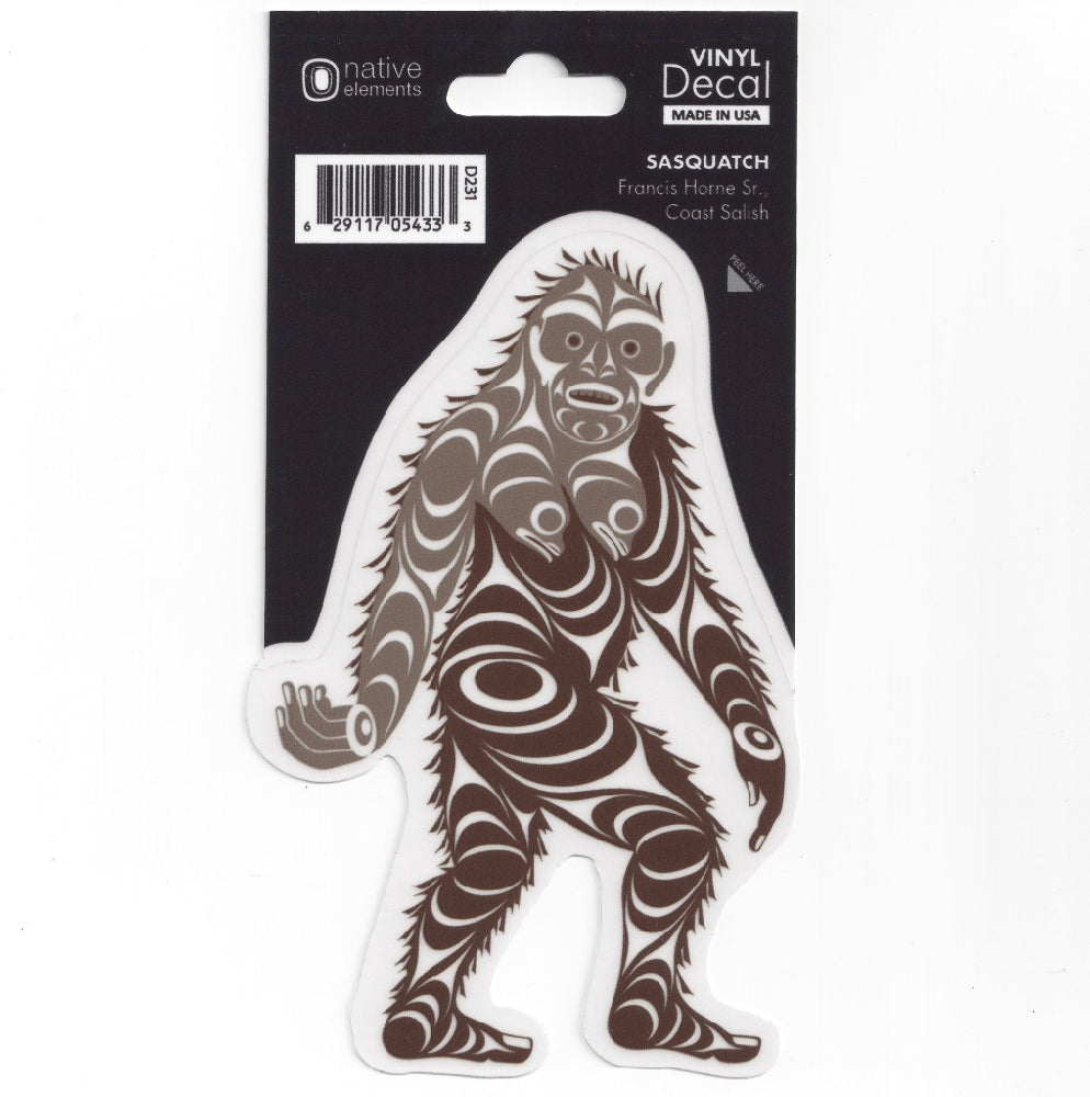 Sasquatch - Native Northwest decal