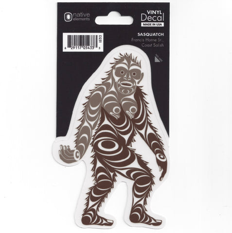 Sasquatch - Native Northwest decal