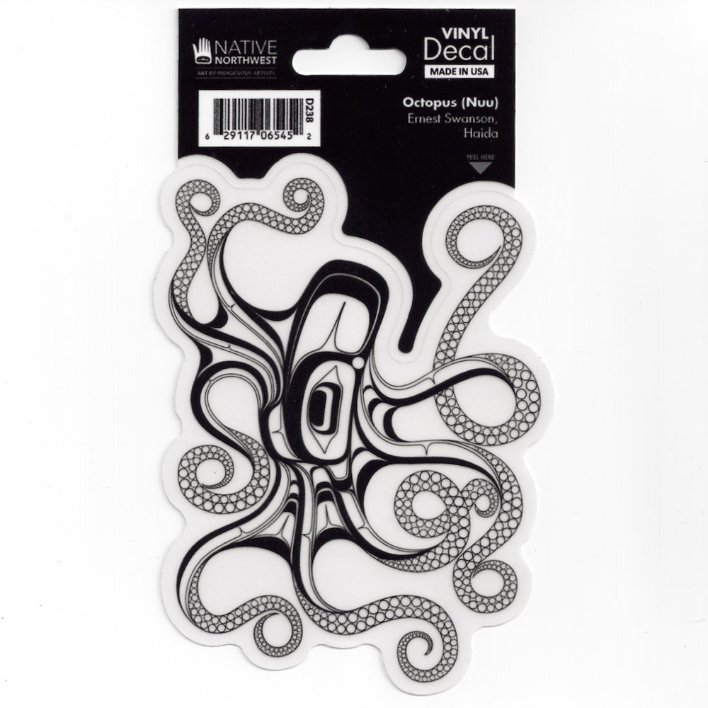 Octopus (Nuu) - Native Northwest decal