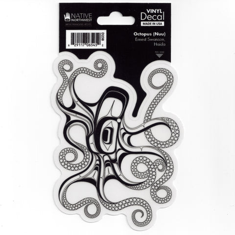 Octopus (Nuu) - Native Northwest decal