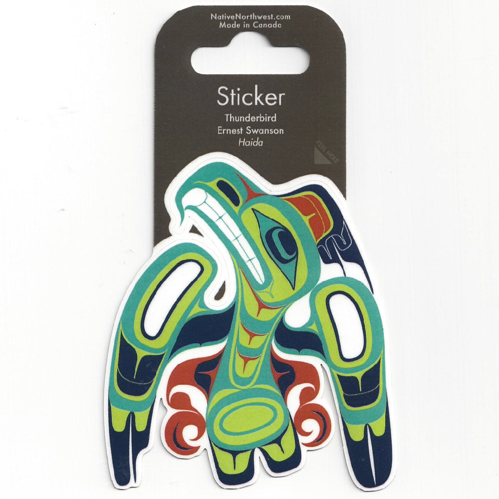 Thunderbird - Native Northwest sticker