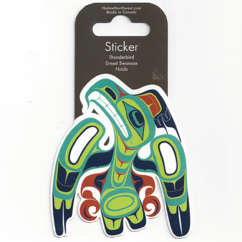 Thunderbird - Native Northwest sticker