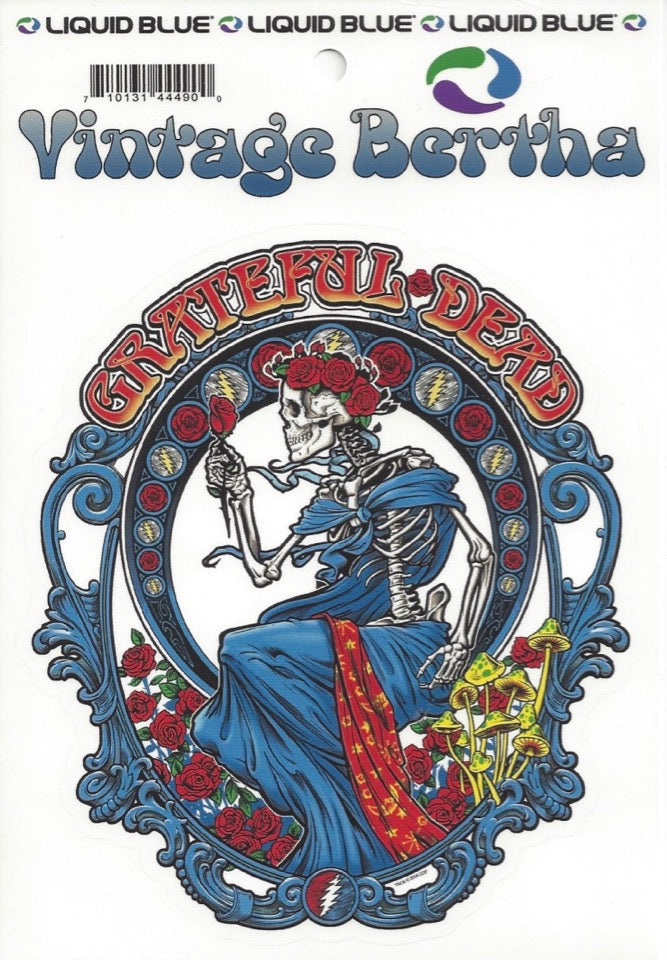 Vintage Bertha decal