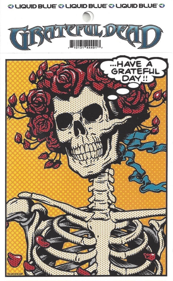 Pop Art Bertha decal