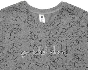 All Over Bears ladies' fitted T-shirt