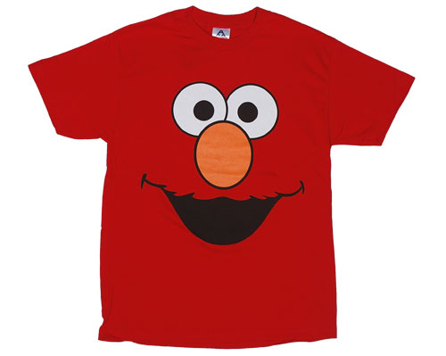 Elmo Head red - S