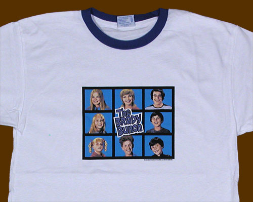 Brady Grid white/royal ringer - clearance L