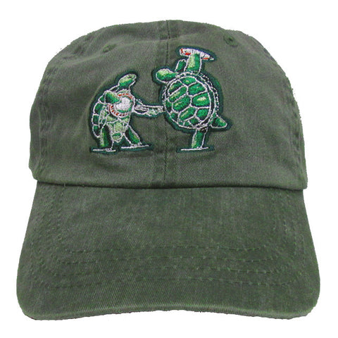 Terrapins Stone Green Hat