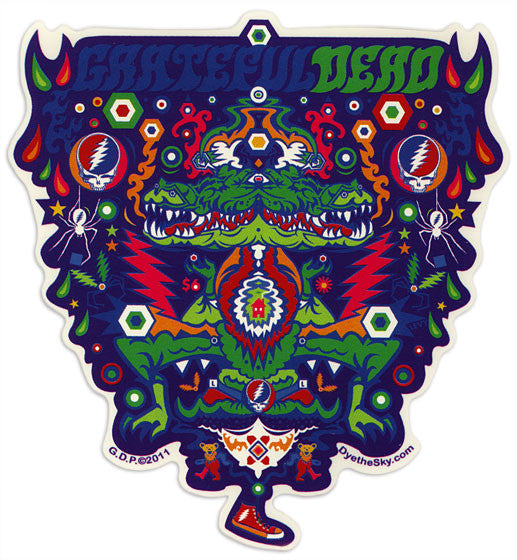 Alligator sticker
