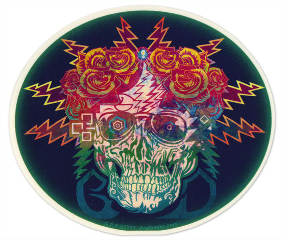 Electric Dimensions sticker