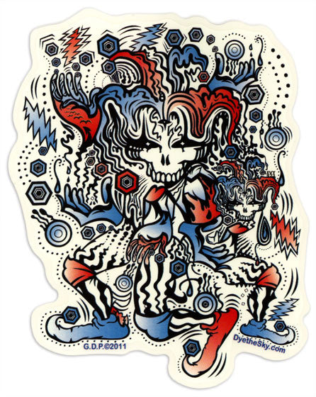 Liquid Circus sticker