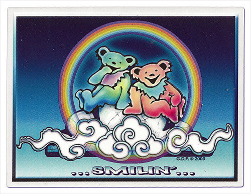 Smilin' sticker