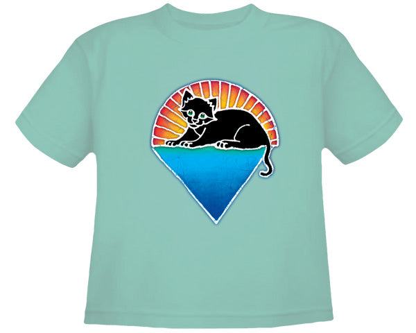 Kitten Under The Stars youth shirt