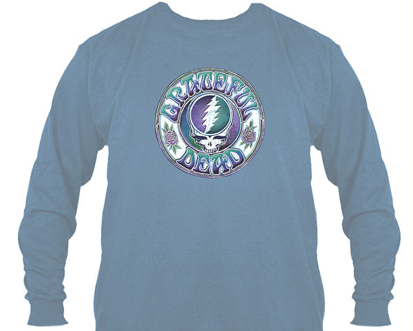 Batik Steal Your Face long sleeve shirt