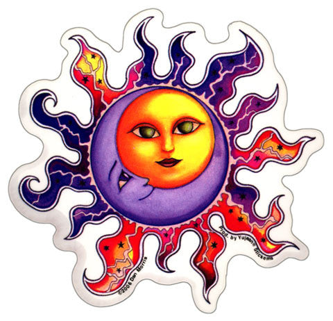 Sun/Moon decal