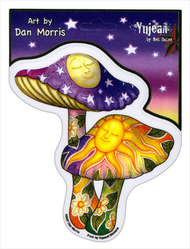 Dream Shrooms decal