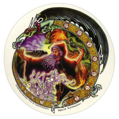Merlin's Dragon decal