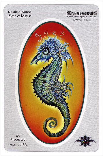 Seahorse decal