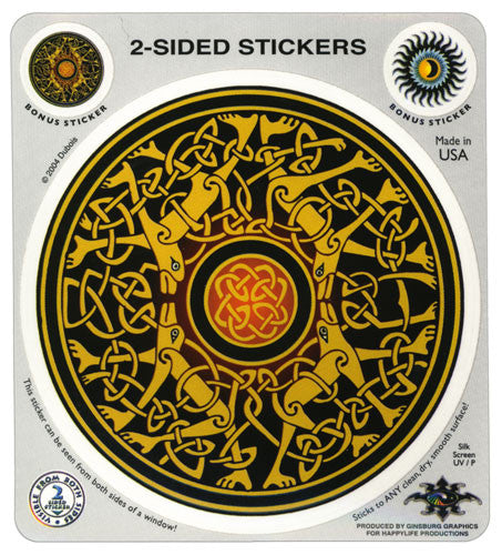 Celtic Dogs decal