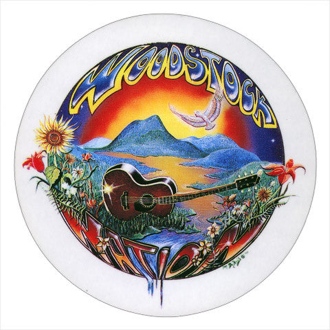 Woodstock Nation decal