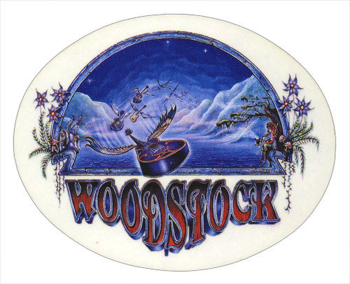 Woodstock Nights decal