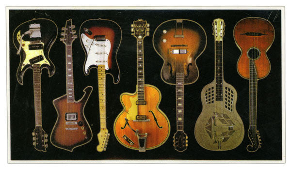 Guitars II decal