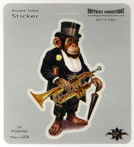 Posh Chimp decal