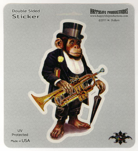 Posh Chimp decal