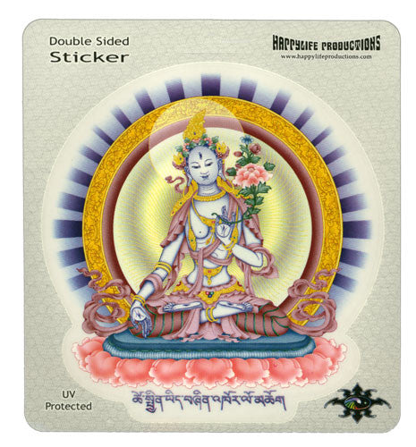 White Tara decal