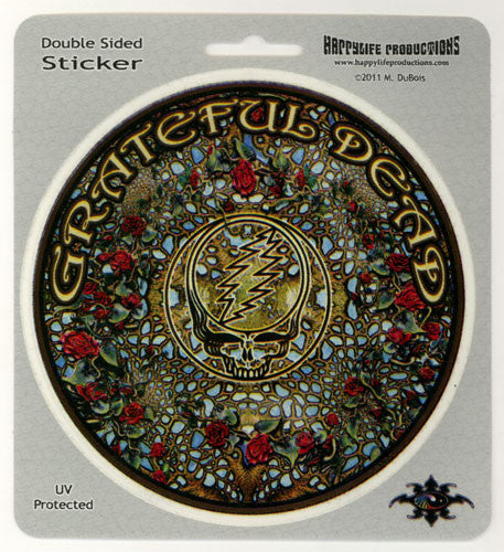 Woods Mandala decal