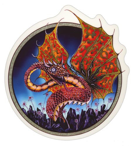 Magic Dragon decal