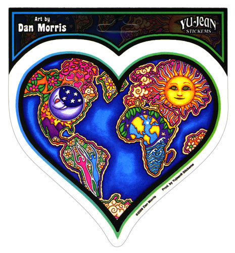 Love Your Planet decal