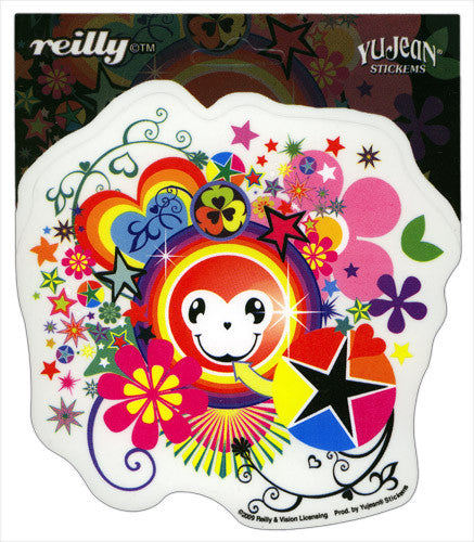 Pirate die-cut decal