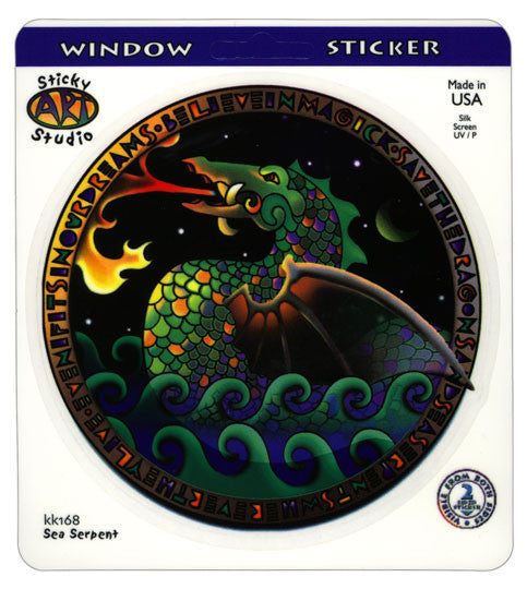 Sea Serpent decal