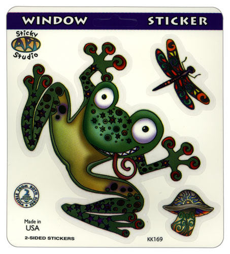 Happy Frog decal